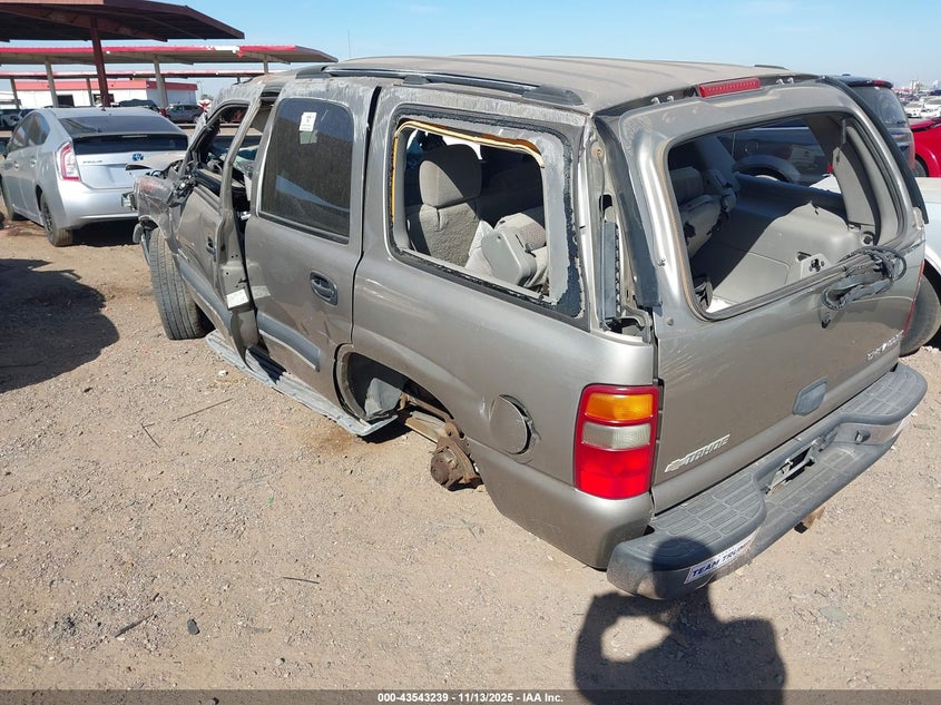 2003 Chevrolet Tahoe Ls