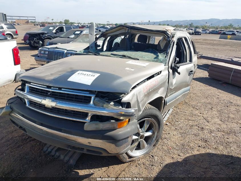 2003 Chevrolet Tahoe Ls VIN: 1GNEK13T93R197155 Lot: 43543239