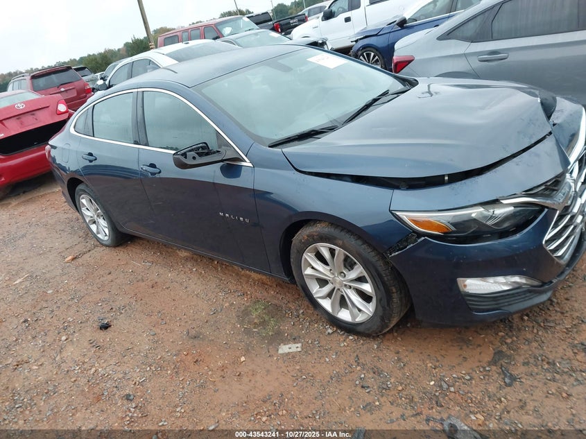 2019 CHEVROLET MALIBU LT - 1G1ZD5ST5KF150419