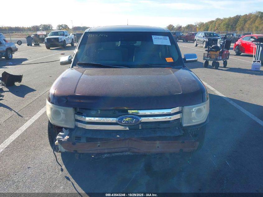 2009 Ford Flex Limited VIN: 2FMEK63CX9BA13810 Lot: 43543246