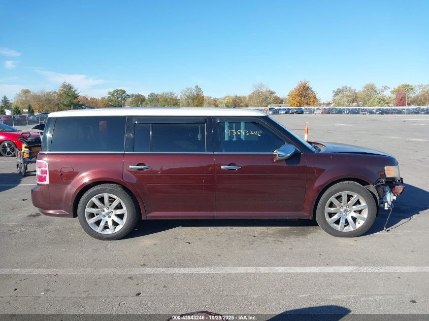 2009 Ford Flex Limited VIN: 2FMEK63CX9BA13810 Lot: 43543246