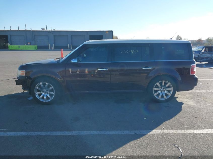 2009 Ford Flex Limited VIN: 2FMEK63CX9BA13810 Lot: 43543246