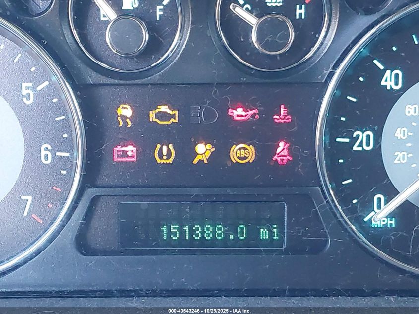 2009 Ford Flex Limited VIN: 2FMEK63CX9BA13810 Lot: 43543246