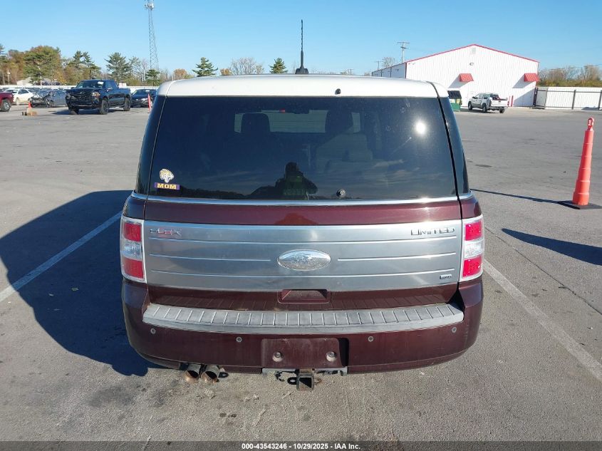 2009 Ford Flex Limited VIN: 2FMEK63CX9BA13810 Lot: 43543246