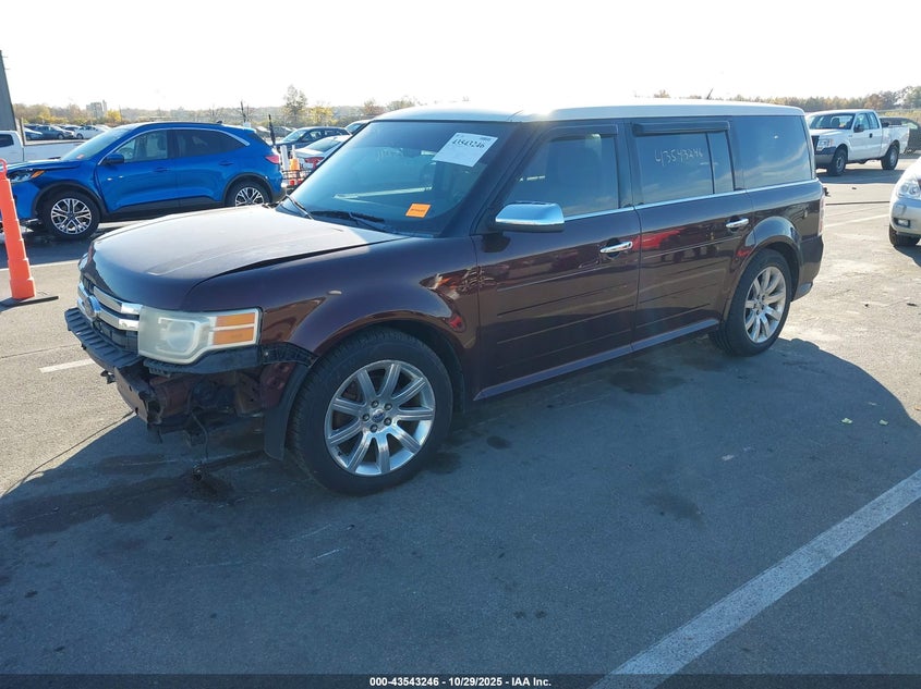 2FMEK63CX9BA13810 2009 FORD FLEX photo no. 2