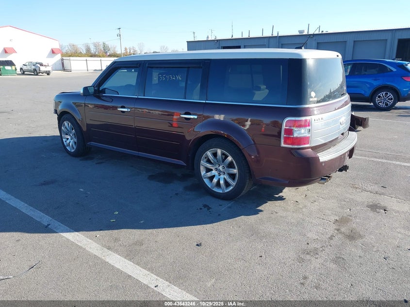 2FMEK63CX9BA13810 2009 FORD FLEX photo no. 3