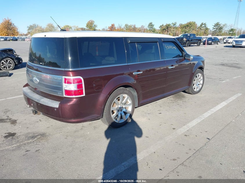 2FMEK63CX9BA13810 2009 FORD FLEX photo no. 4