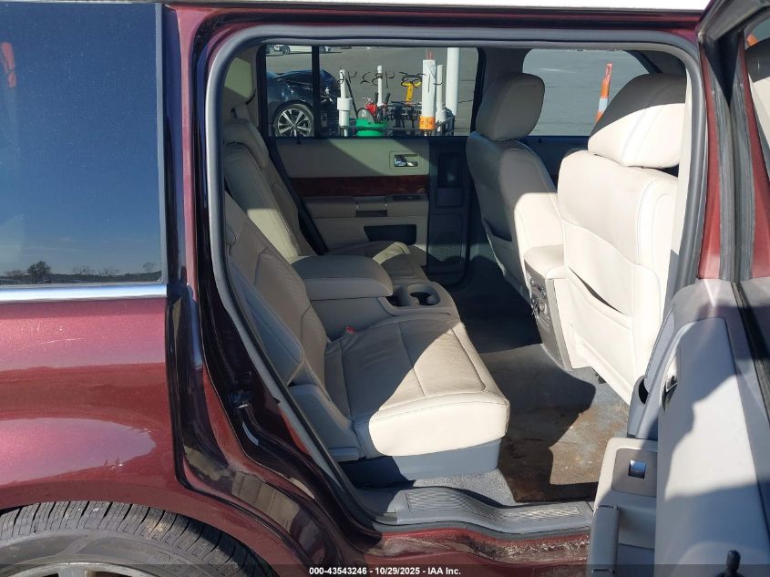 2009 Ford Flex Limited VIN: 2FMEK63CX9BA13810 Lot: 43543246