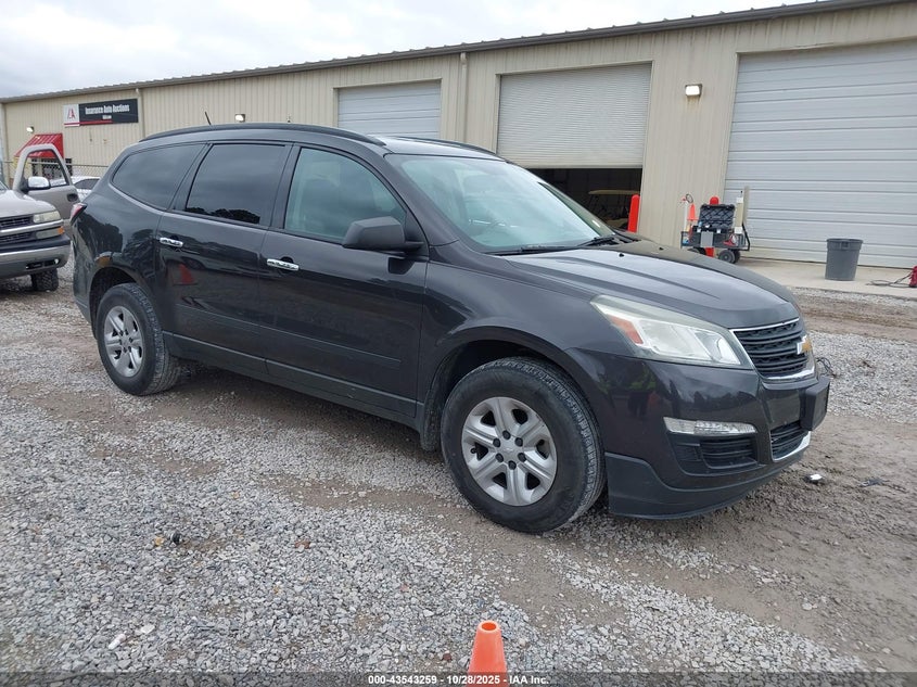 CHEVROLET TRAVERSE LS