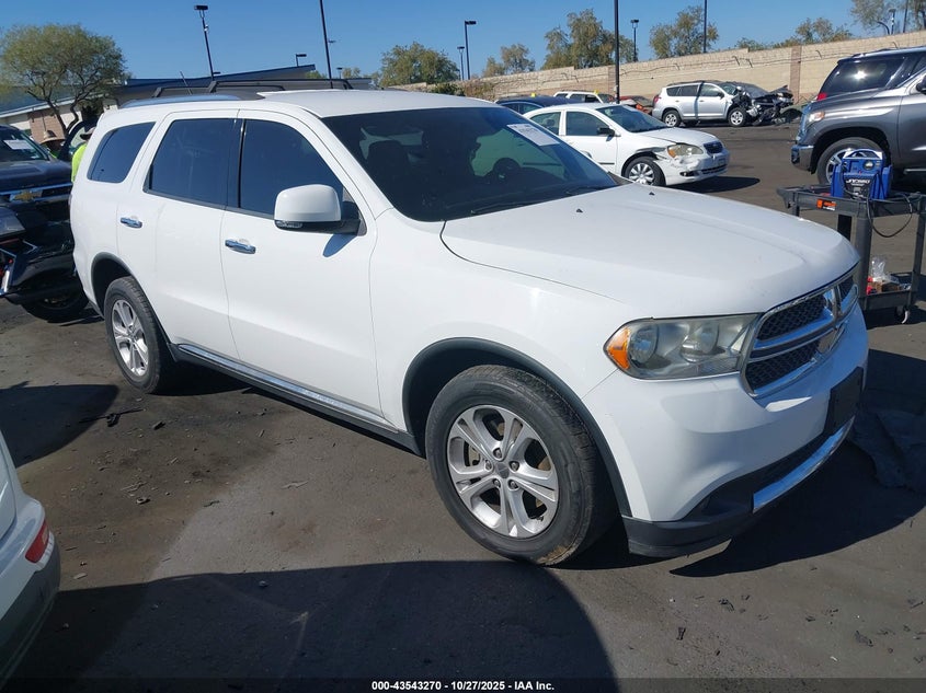 DODGE DURANGO CREW