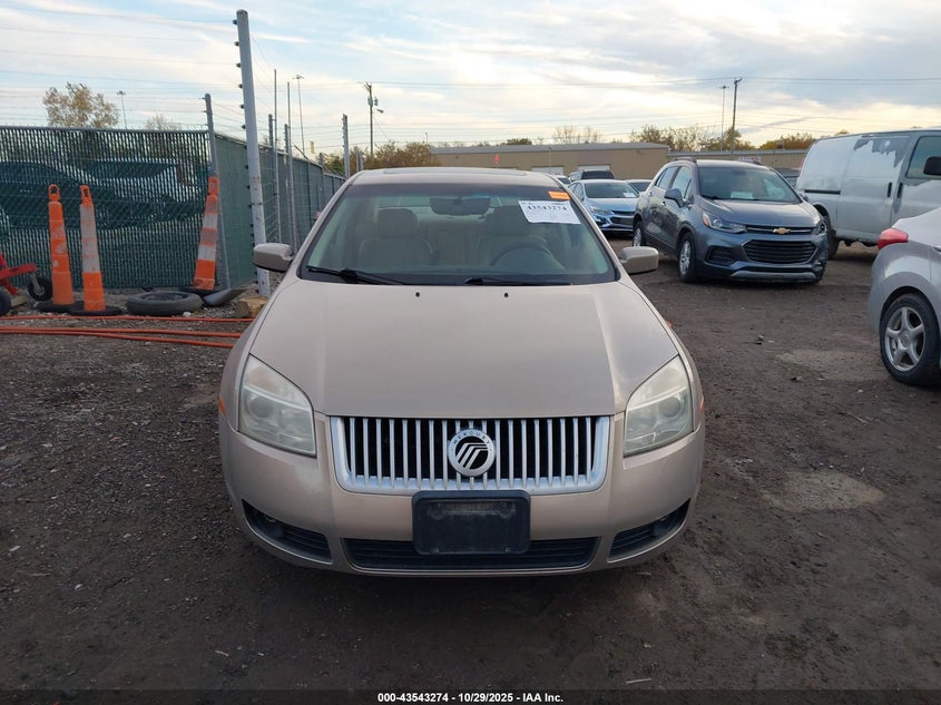 2006 Mercury Milan V6 Premier VIN: 3MEHM08126R632445 Lot: 43543274