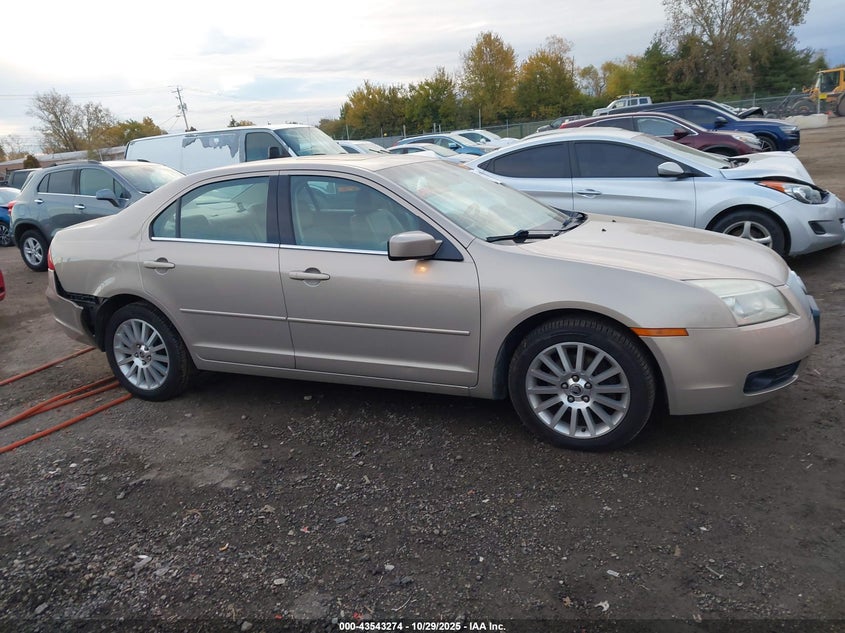 2006 Mercury Milan V6 Premier VIN: 3MEHM08126R632445 Lot: 43543274