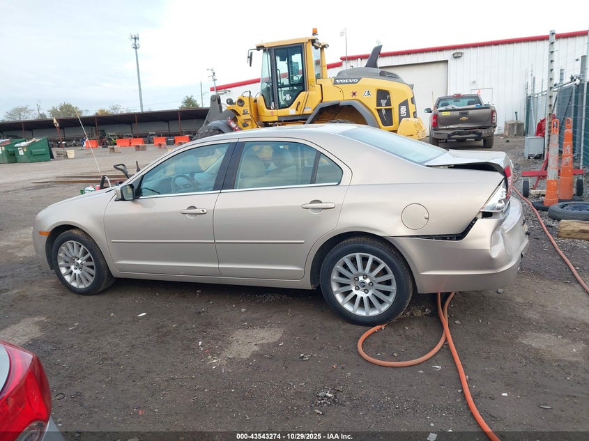 2006 Mercury Milan V6 Premier VIN: 3MEHM08126R632445 Lot: 43543274