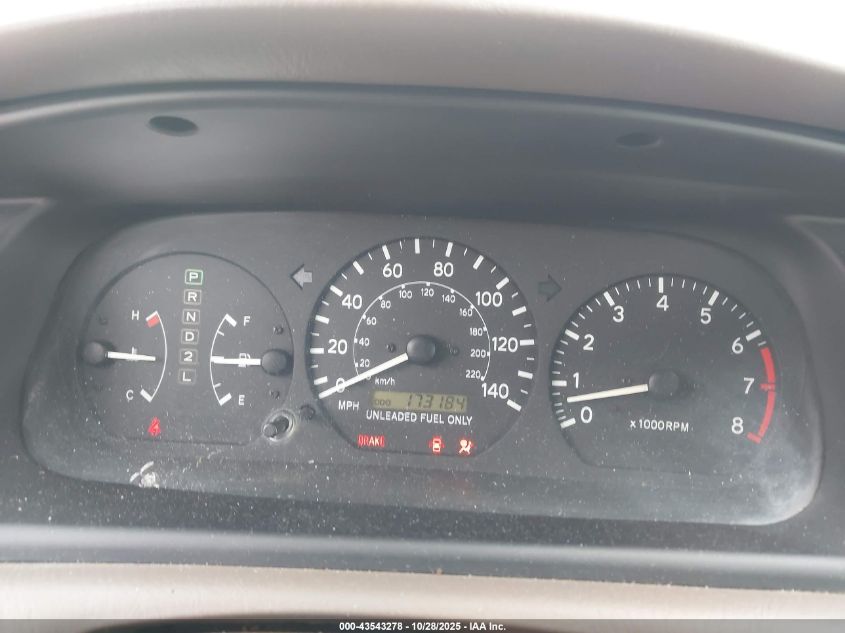 1999 Toyota Camry Le VIN: 4T1BG22K1XU913511 Lot: 43543278