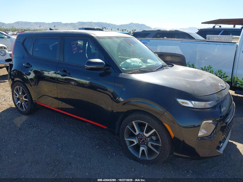 KIA SOUL GT-LINE