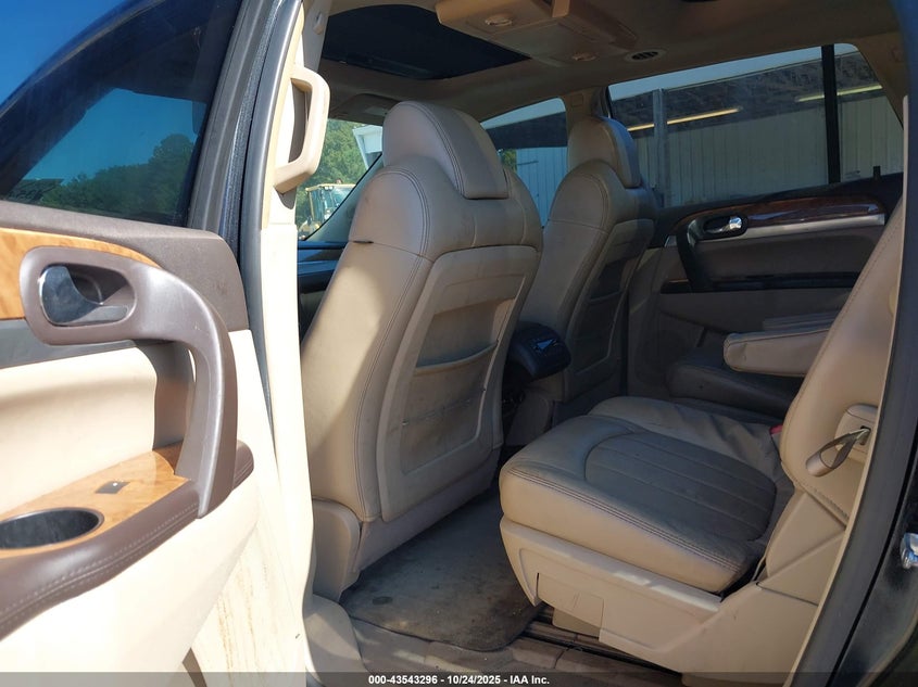 2008 Buick Enclave Cxl VIN: 5GAER23768J173562 Lot: 43543296