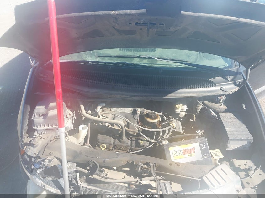 2005 Dodge Caravan Sxt VIN: 1D4GP45R95B401909 Lot: 43543298