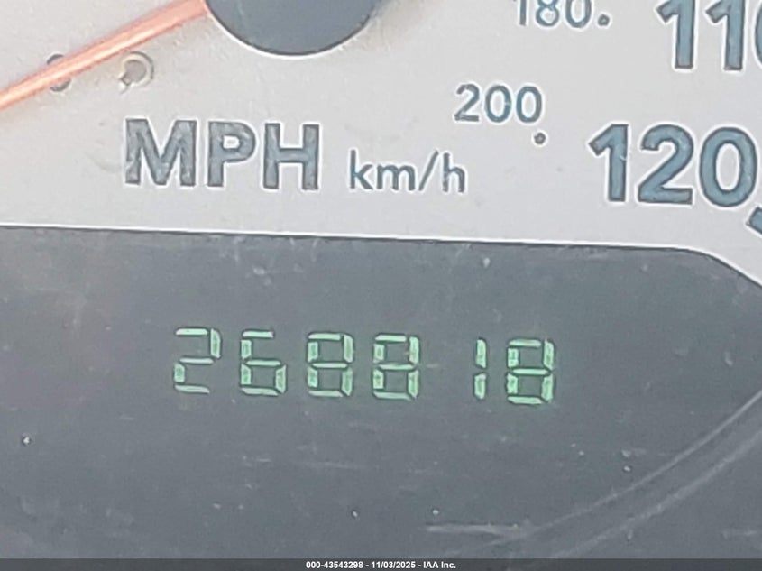 2005 Dodge Caravan Sxt VIN: 1D4GP45R95B401909 Lot: 43543298