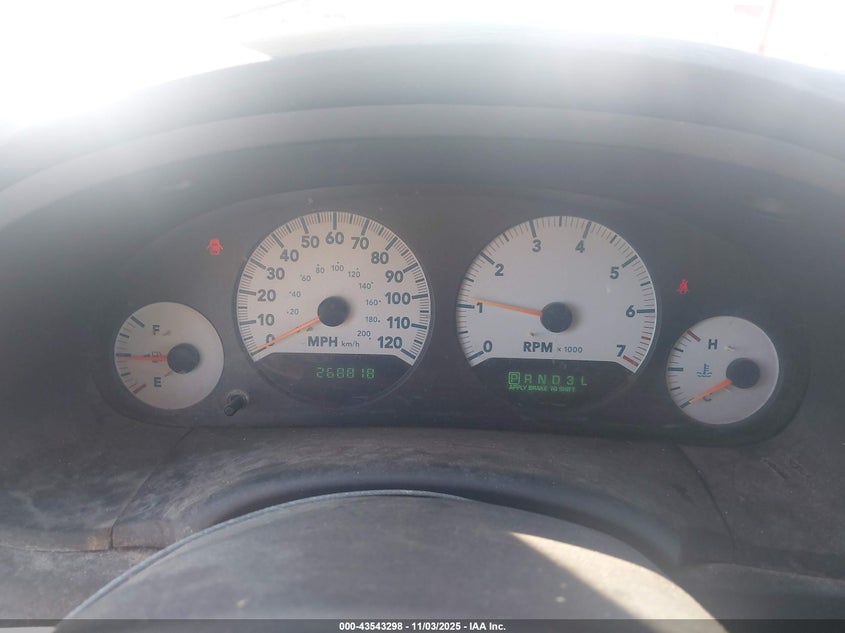 2005 Dodge Caravan Sxt VIN: 1D4GP45R95B401909 Lot: 43543298