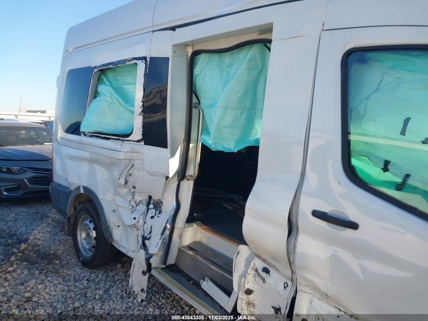 2025 Ford Transit-350 Passenger Van Xl VIN: 1FDAX2X80SKA04754 Lot: 43543305