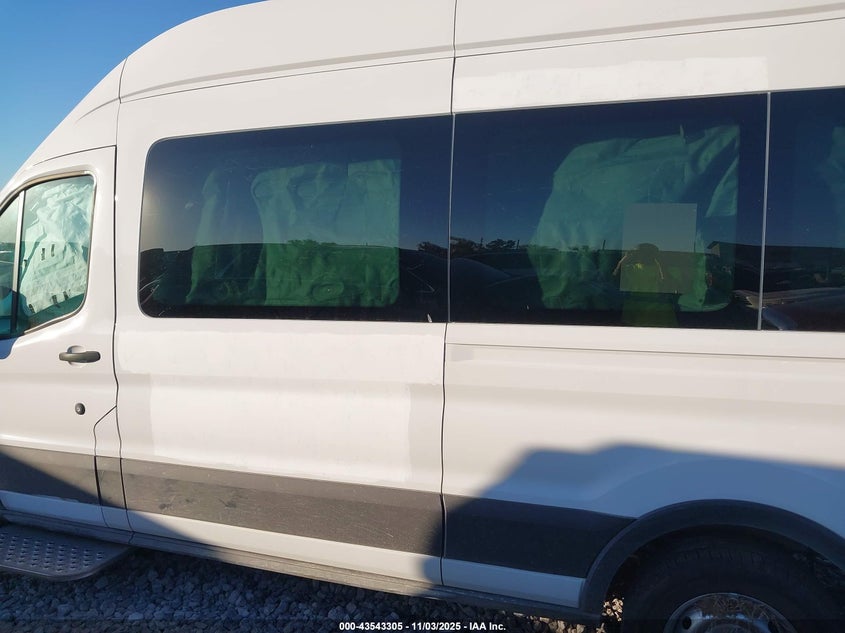 2025 Ford Transit-350 Passenger Van Xl VIN: 1FDAX2X80SKA04754 Lot: 43543305