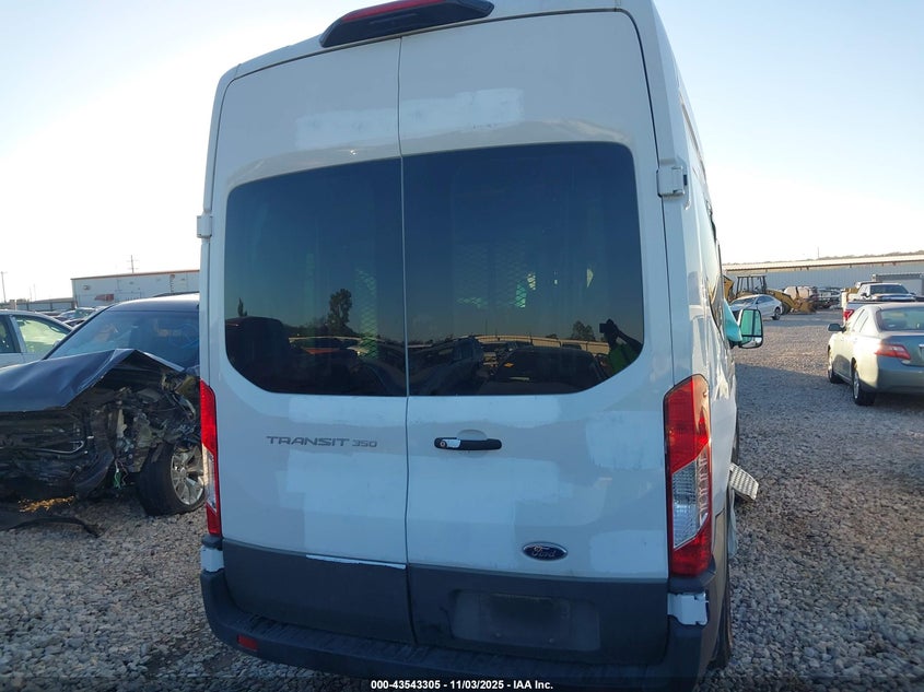 2025 Ford Transit-350 Passenger Van Xl VIN: 1FDAX2X80SKA04754 Lot: 43543305
