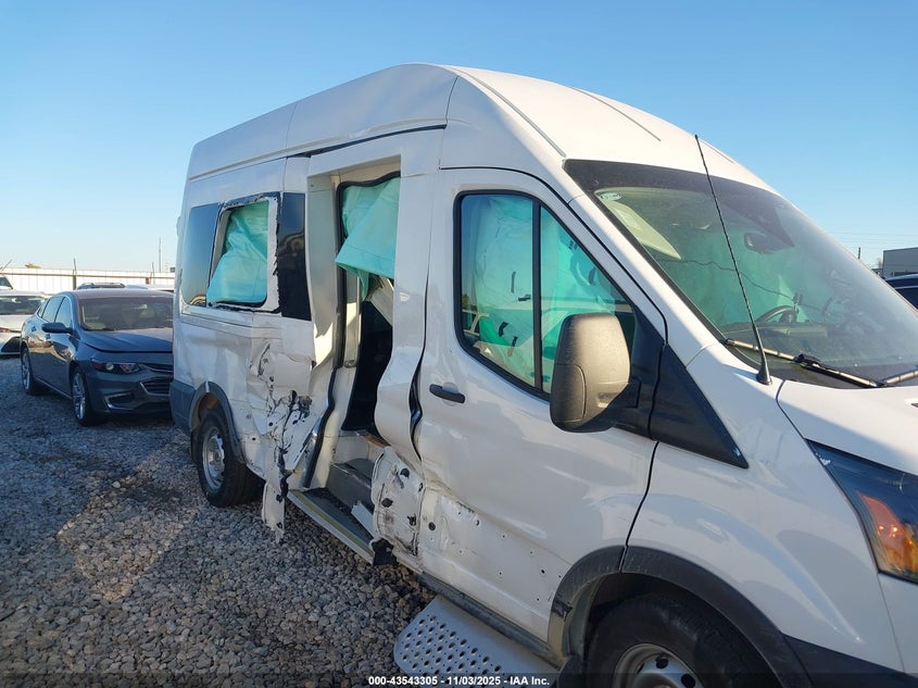 2025 Ford Transit-350 Passenger Van Xl VIN: 1FDAX2X80SKA04754 Lot: 43543305