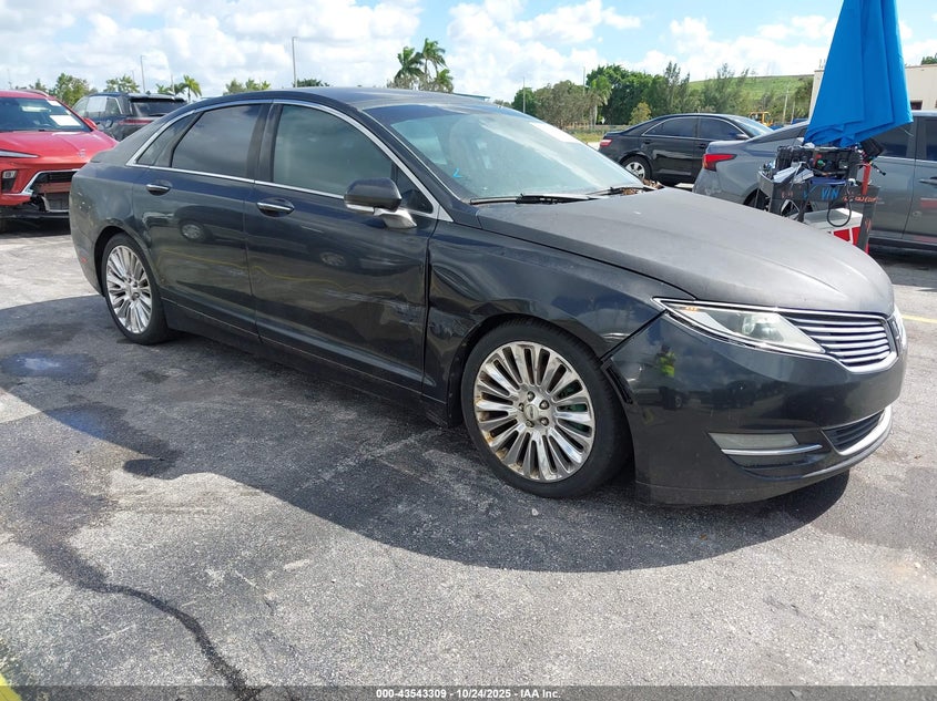 2014 LINCOLN MKZ - 3LN6L2GKXER809688