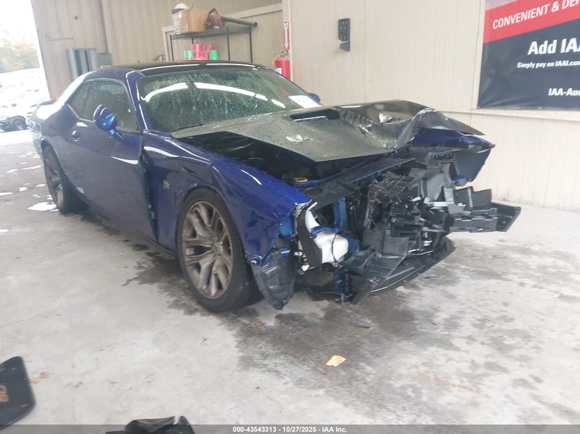 DODGE CHALLENGER R/T SCAT PACK 50TH ANNIVERSARY