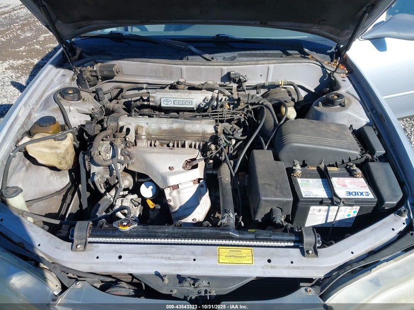 1995 Toyota Camry Le VIN: 4T1SK12E7SU585605 Lot: 43543323