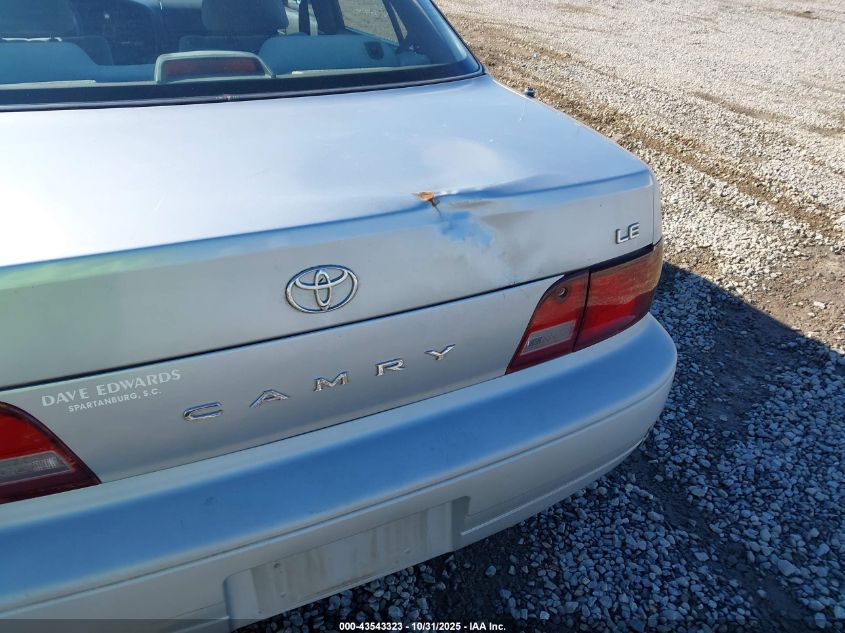 1995 Toyota Camry Le VIN: 4T1SK12E7SU585605 Lot: 43543323