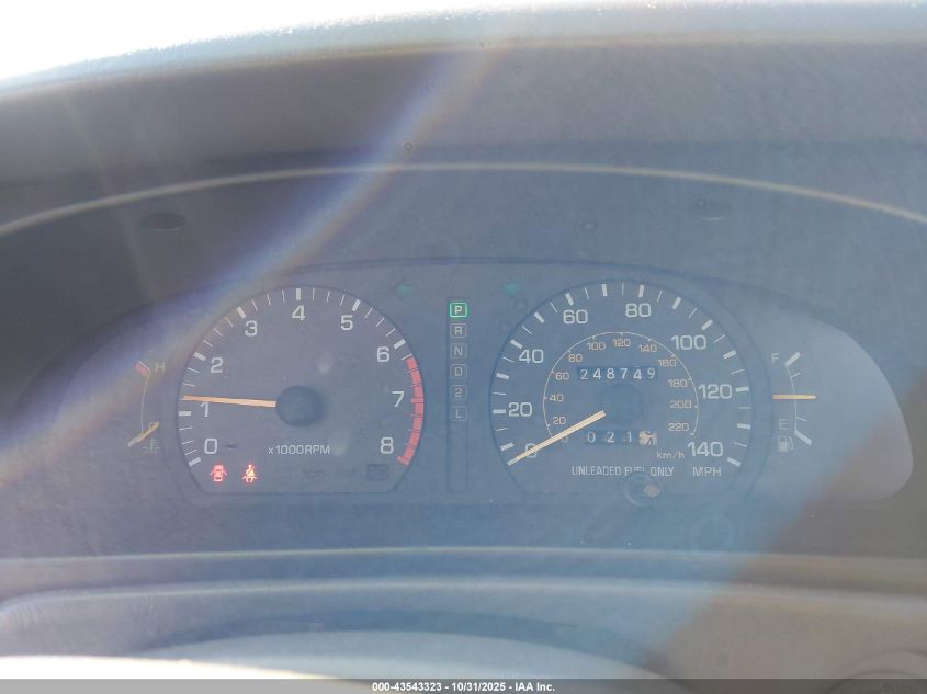 1995 Toyota Camry Le VIN: 4T1SK12E7SU585605 Lot: 43543323