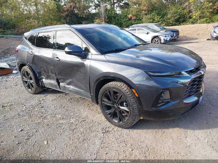 2021 CHEVROLET BLAZER FWD RS - 3GNKBERS3MS532451