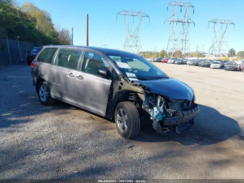 TOYOTA SIENNA L V6 7 PASSENGER