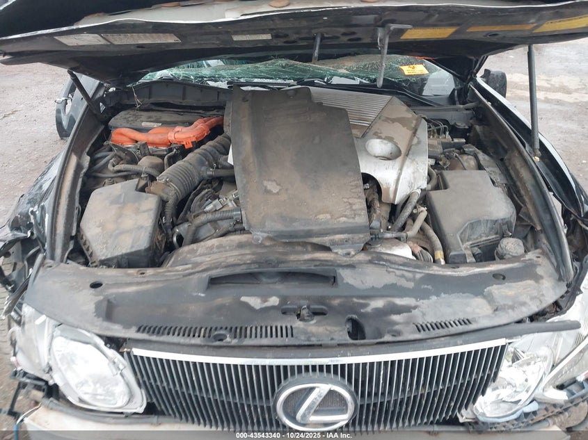 2007 Lexus Gs 450H VIN: JTHBC96SX75009491 Lot: 43543340