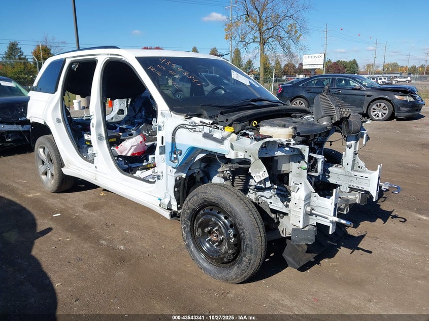 JEEP GRAND CHEROKEE OVERLAND 4X4