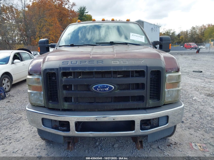 2009 Ford F-350 Xl/Xlt VIN: 1FTWF31539EA44319 Lot: 43543345