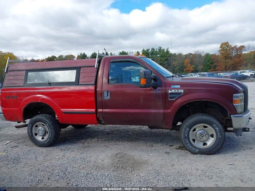 2009 Ford F-350 Xl/Xlt VIN: 1FTWF31539EA44319 Lot: 43543345