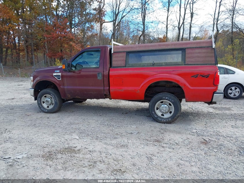 2009 Ford F-350 Xl/Xlt VIN: 1FTWF31539EA44319 Lot: 43543345