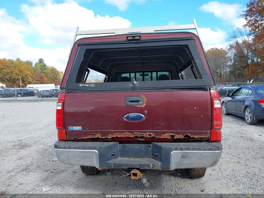 2009 Ford F-350 Xl/Xlt VIN: 1FTWF31539EA44319 Lot: 43543345