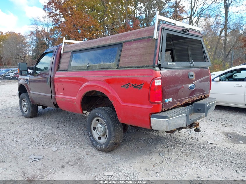 1FTWF31539EA44319 2009 FORD F350 photo no. 3