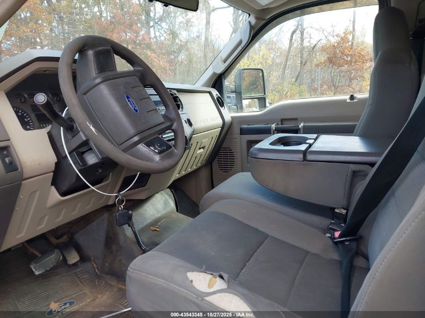 2009 Ford F-350 Xl/Xlt VIN: 1FTWF31539EA44319 Lot: 43543345