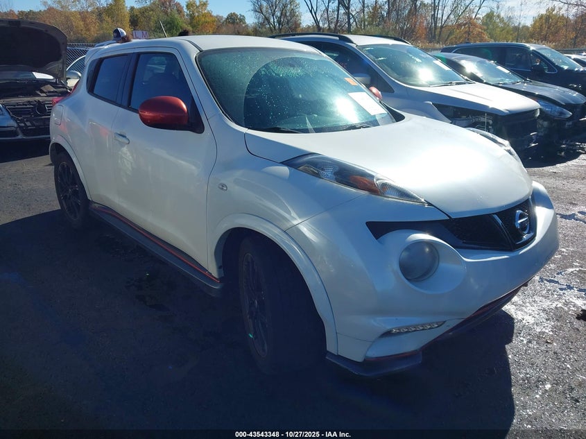 NISSAN JUKE NISMO/S/SL/SV