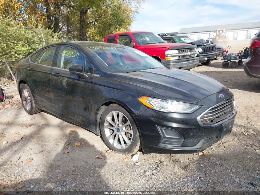 FORD FUSION HYBRID SE