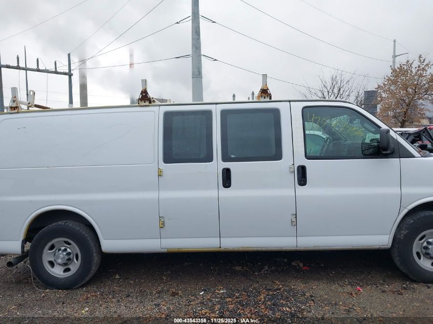 2017 Chevrolet Express 2500 Work Van VIN: 1GCWGBFF8H1306446 Lot: 43543356