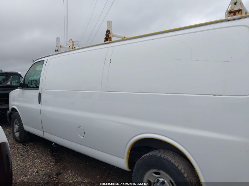 2017 Chevrolet Express 2500 Work Van VIN: 1GCWGBFF8H1306446 Lot: 43543356