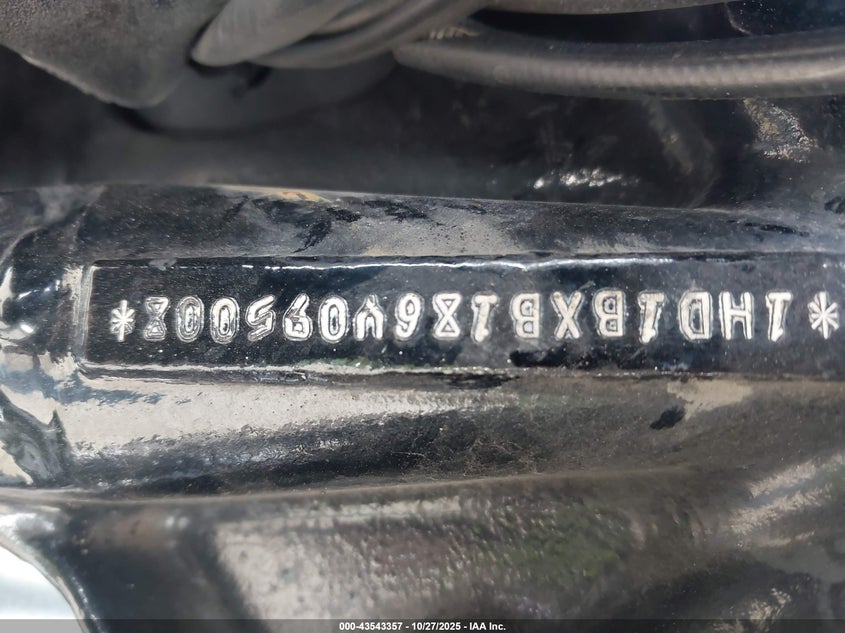 2006 Harley-Davidson Flstfi VIN: 1HD1BXB186Y095008 Lot: 43543357