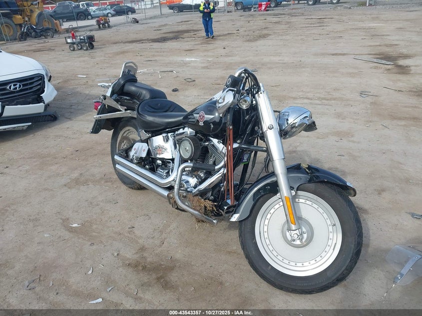 2006 Harley-Davidson Flstfi