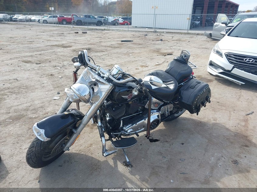 1HD1BXB186Y095008 2006 HARLEY-DAVIDSON FAT BOY photo no. 2