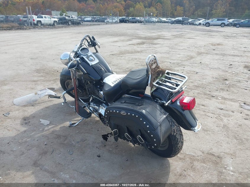 1HD1BXB186Y095008 2006 HARLEY-DAVIDSON FAT BOY photo no. 3